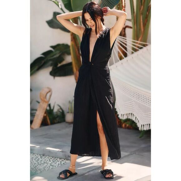 LSPACE Down The Line Cover-Up Dress - Picture 1 of 8